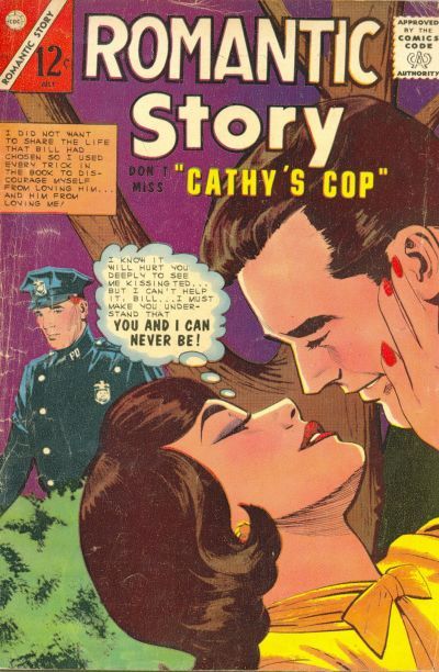 Romantic Story #77 Comic