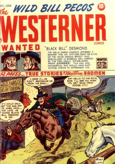 Westerner #17 Comic