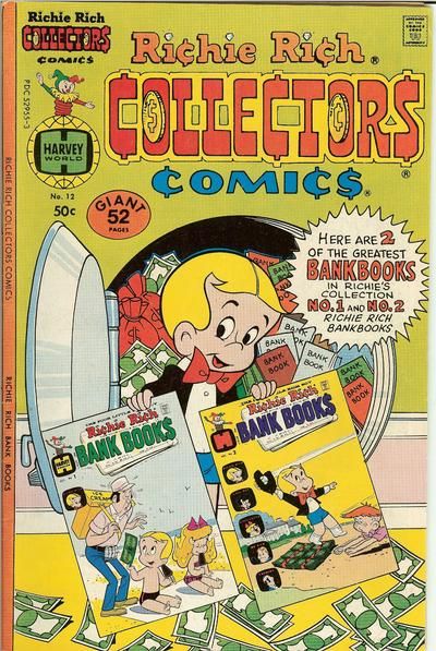 Harvey Collectors Comics #12 Comic
