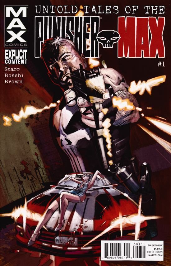 Untold Tales of Punisher Max #1 Comic