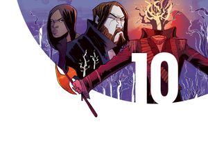 Sleepy Hollow Providence #1 (10 Years Cover Guillory Variant)