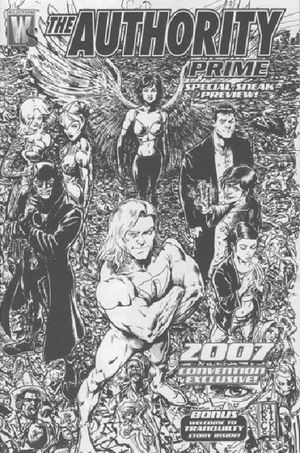 Wildstorm San Diego Exclusive #nn