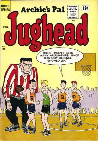 Archie's Pal Jughead #81 Comic