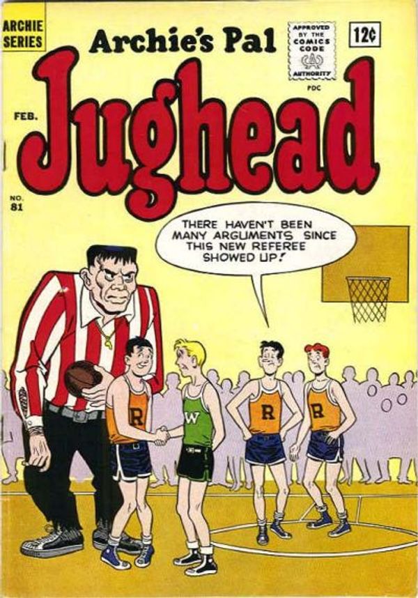 Archie's Pal Jughead #81