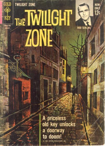 Twilight Zone #4 Comic
