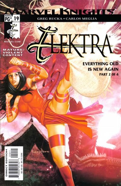 Elektra #19 Comic