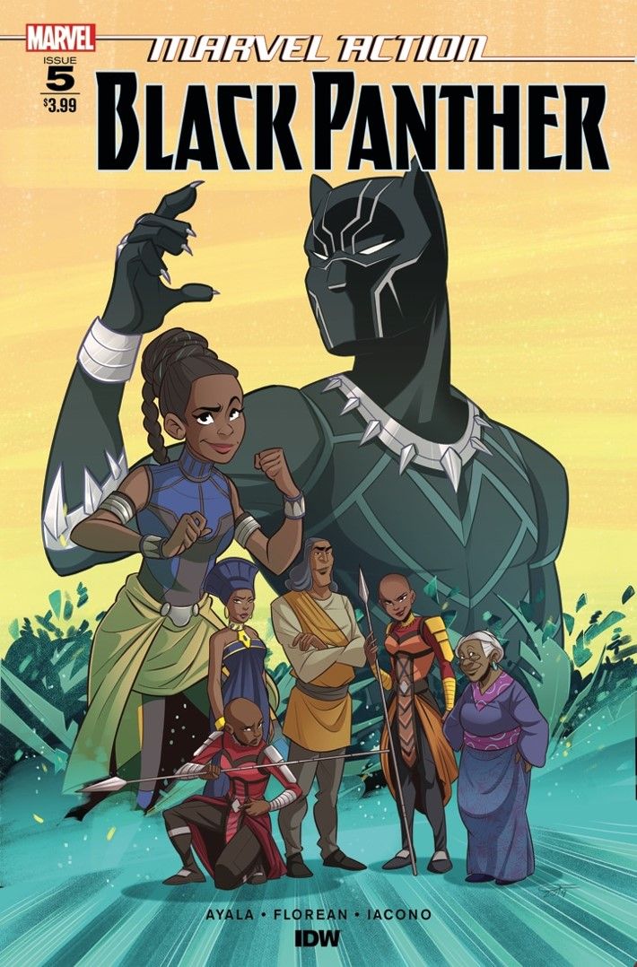 Marvel Action: Black Panther #5 Comic
