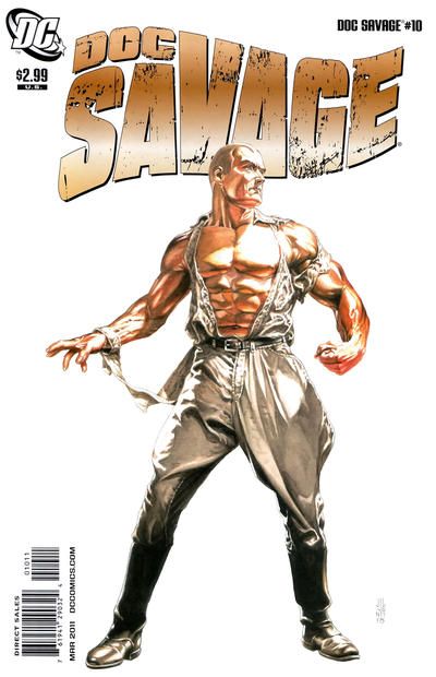 Doc Savage #10 Comic