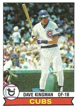  1980 Topps # 240 Dave Kingman Chicago Cubs (Baseball