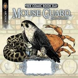Mouse Guard/The Dark Crystal Free Comic Book Day #nn Comic