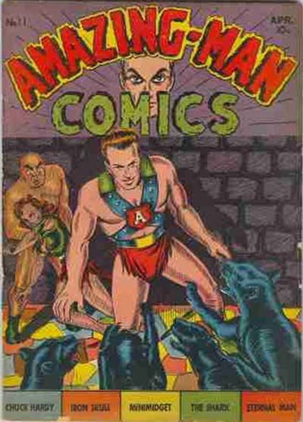 Amazing Man Comics #11