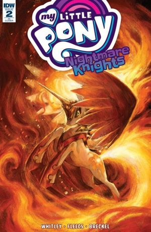 My Little Pony: Nightmare Knights #2 (10 Copy Cover Meyer)