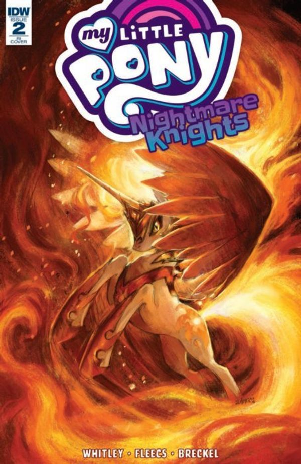 My Little Pony: Nightmare Knights #2 (10 Copy Cover Meyer)