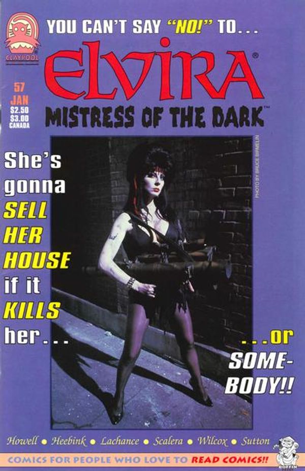 Elvira, Mistress of the Dark #57