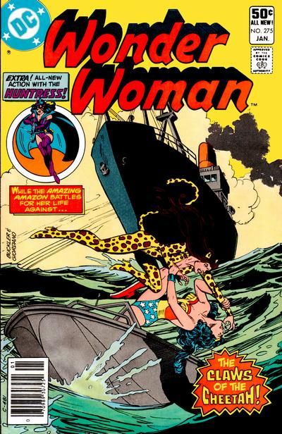 Wonder Woman #275 Comic
