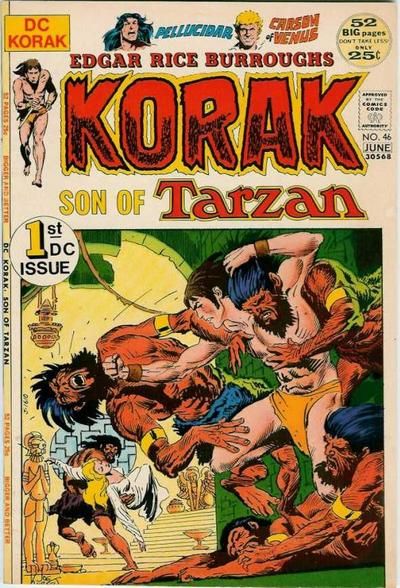 Korak, Son of Tarzan #46 Comic
