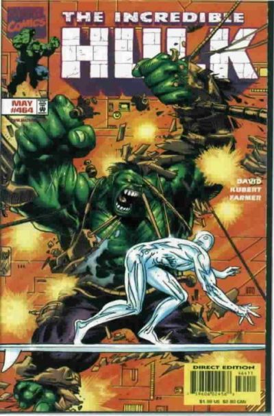 Incredible Hulk #464 Comic
