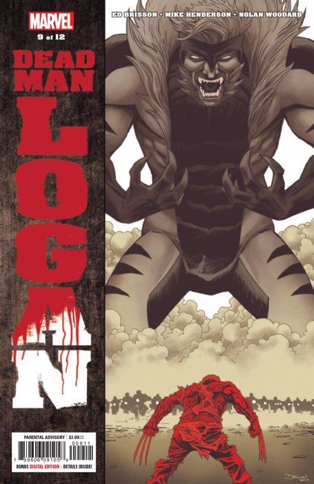Dead Man Logan #9 Comic
