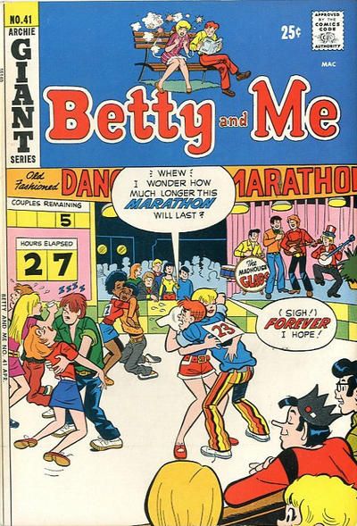 Betty and Me #41 Comic