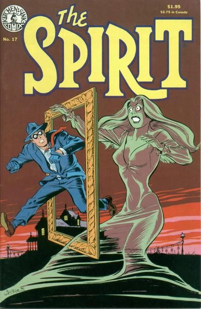 The Spirit #17 Comic