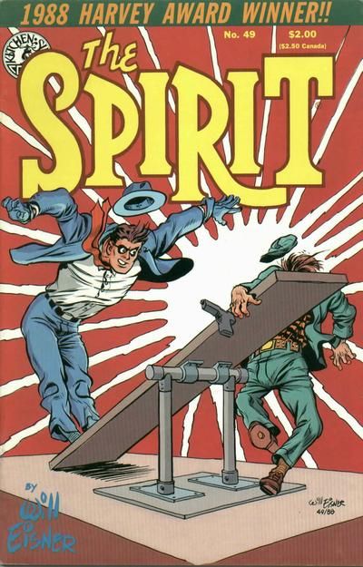 The Spirit #49 Comic