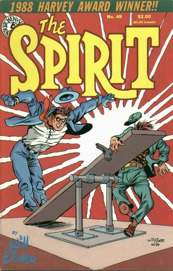 The Spirit #49