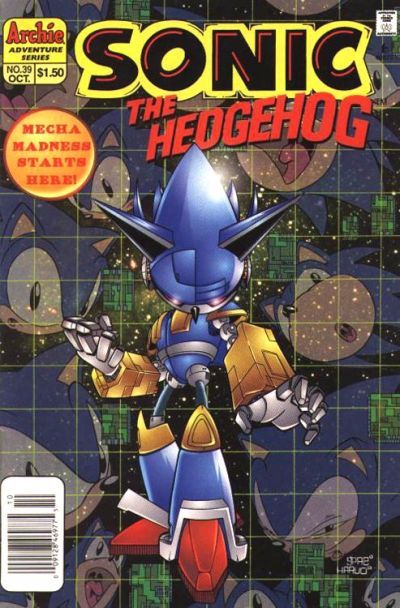 Sonic the Hedgehog #39 Comic