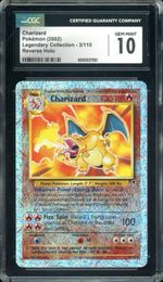 Charizard (3/110) - Legendary Collection (Reverse Holo)