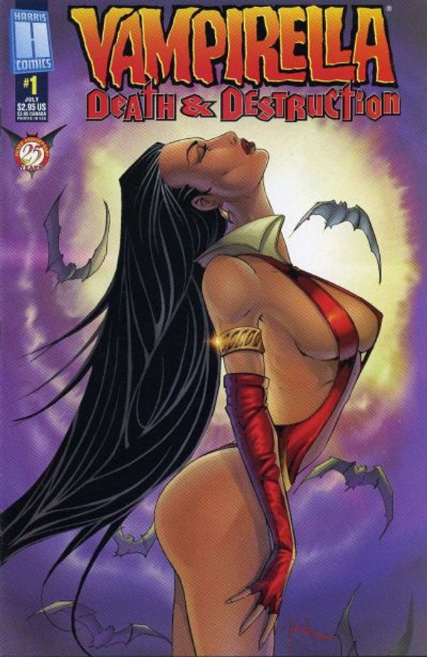 Vampirella: Death & Destruction #1