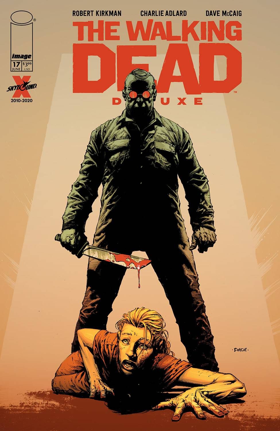 Walking Dead: Deluxe #17 Comic