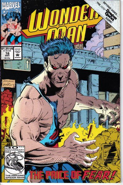 Wonder Man #16 Comic