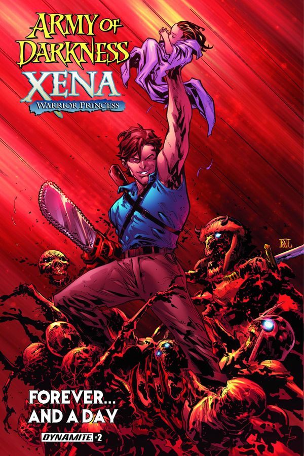 Army Of Darkness Xena Forever And A Day #2