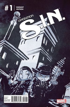 Operation S.I.N. #1 (Young Variant)