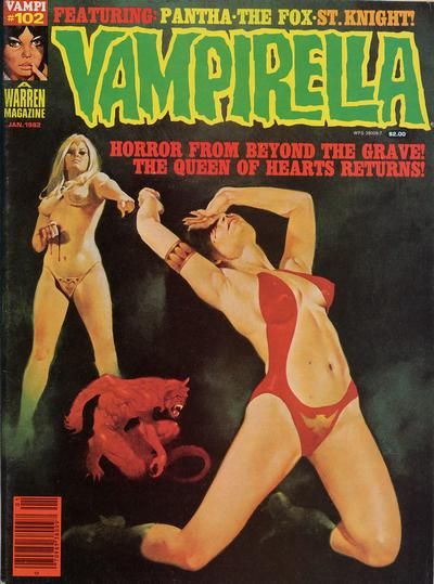 Vampirella #102 Comic