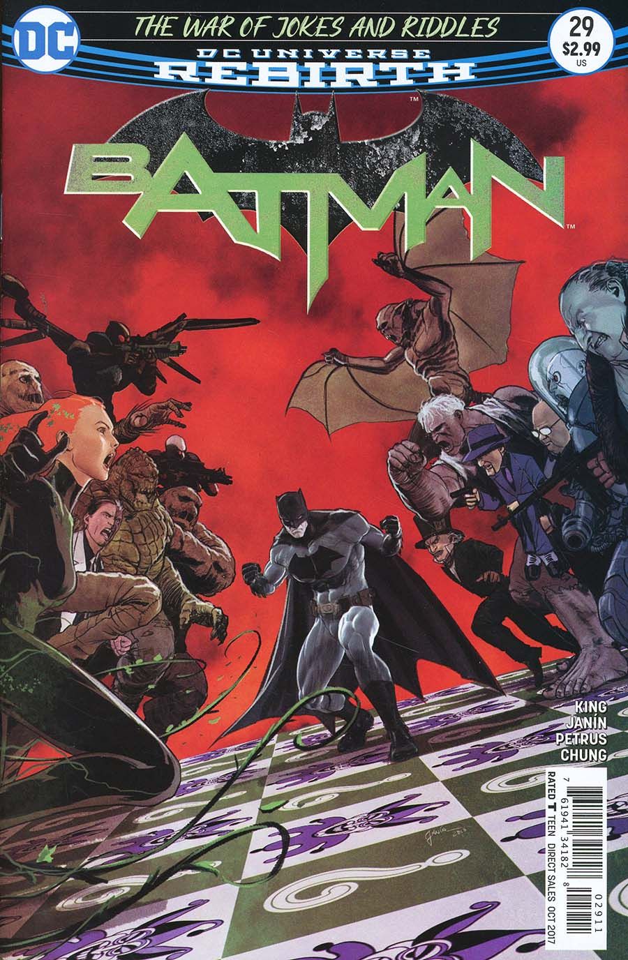 Batman #29 Comic