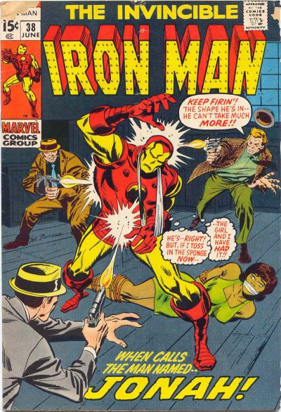 Iron Man #38 Comic