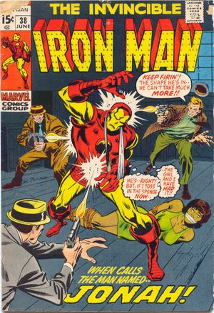 Iron Man #38