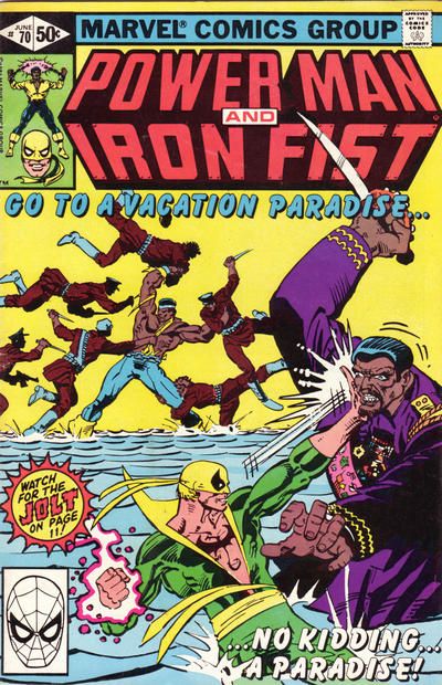 Power Man and Iron Fist #70 Comic