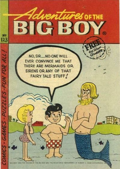 Adventures of Big Boy #123 [West] Comic