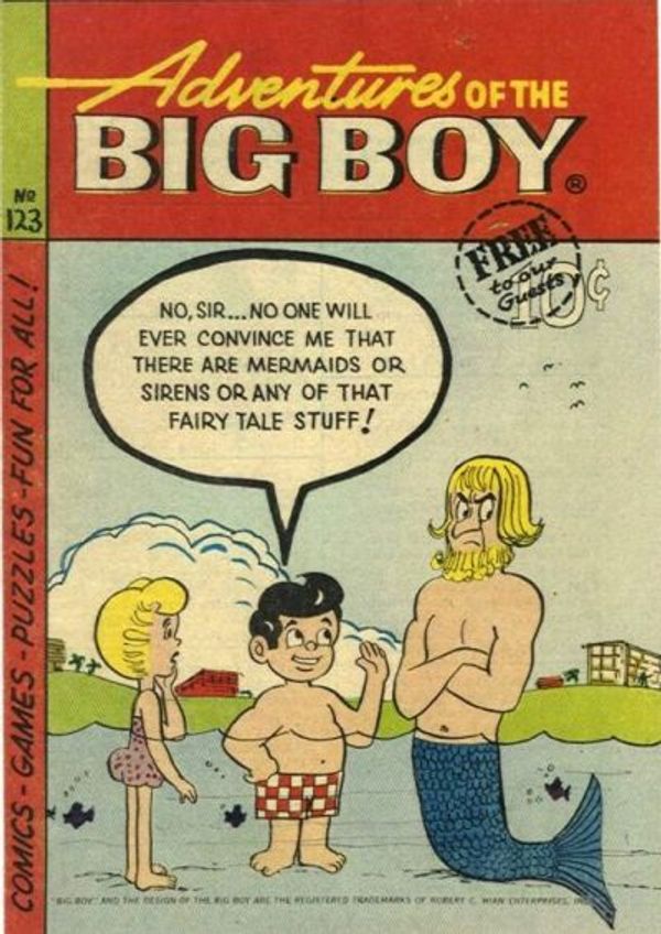 Adventures of Big Boy #123 [West]