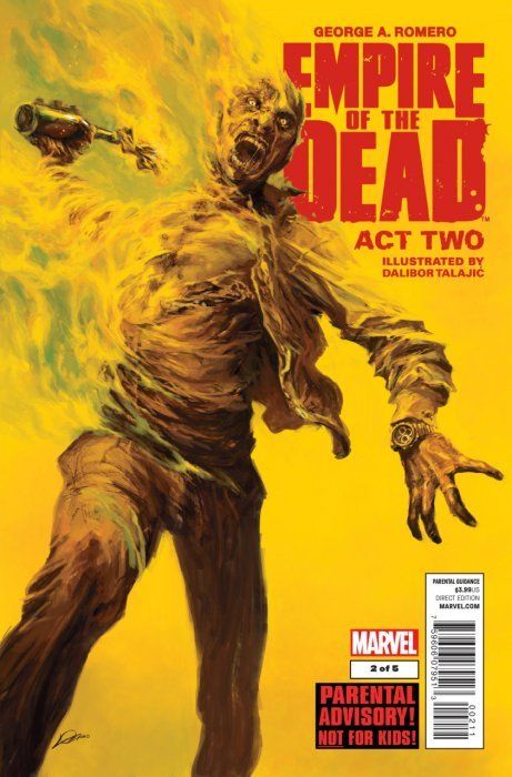 George A. Romero's Empire of the Dead: Act Two #2 Comic