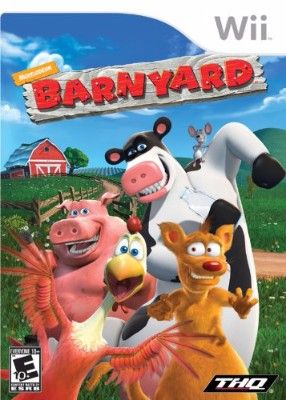 Barnyard Video Game