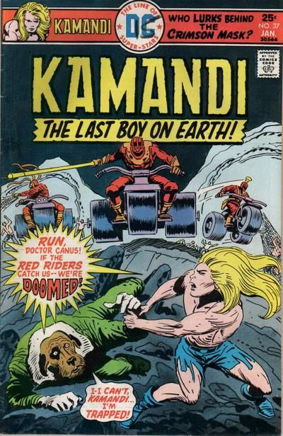 Kamandi, The Last Boy On Earth #37 Comic