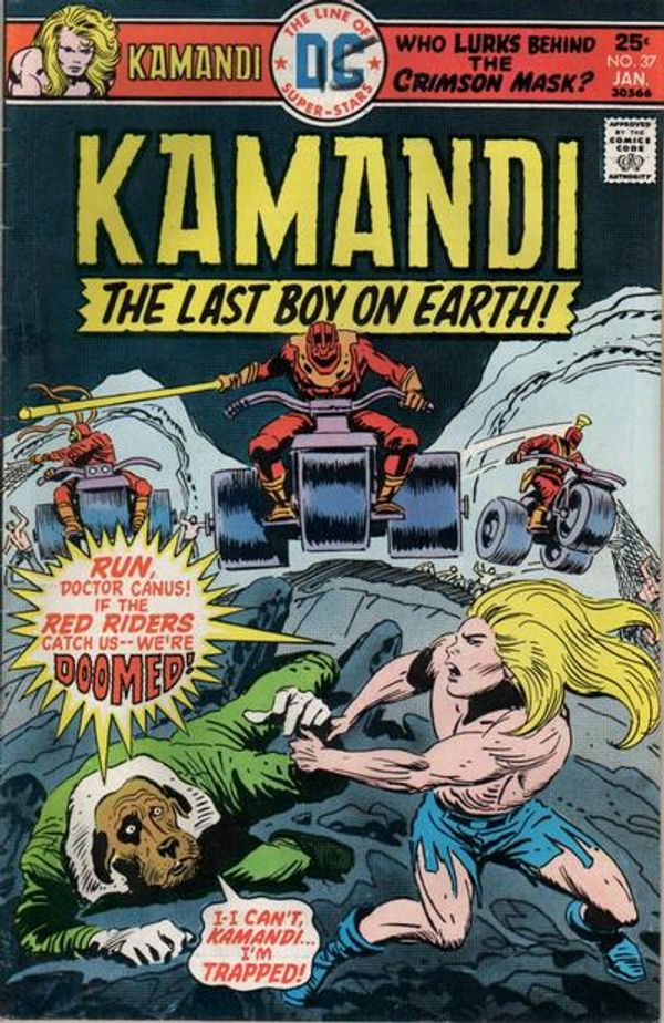 Kamandi, The Last Boy On Earth #37