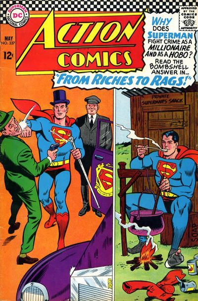 Action Comics #337 Comic