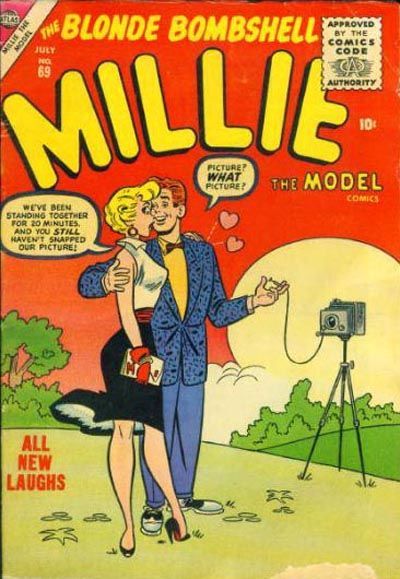 Millie the Model #69 Comic