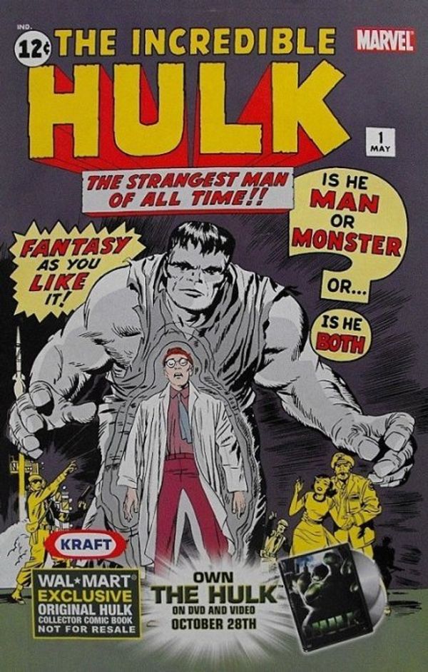 Incredible Hulk #1 (Wal-Mart Edition)