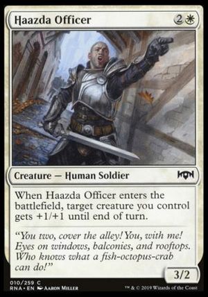 Haazda Officer (Ravnica Allegiance)