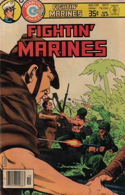 Fightin' Marines #139 Comic