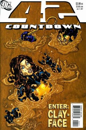 1ST PRINTING BAGGED /& BOARDED DC COMICS 2007 COUNTDOWN #45